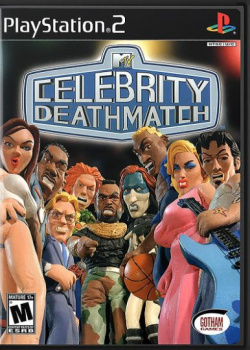 MTV's Celebrity Deathmatch PS2 (Used)