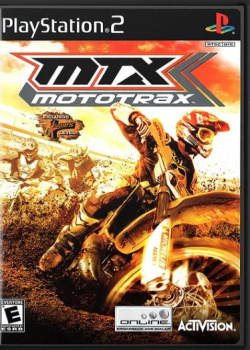 MTX Mototrax PS2 (Used)