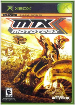 MTX Mototrax XBOX (Used)