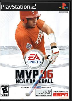 MVP 06 NCAA Baseball PS2 (Used)