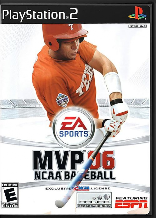 MVP 06 NCAA Baseball PS2 (Used)