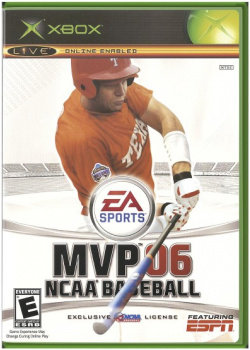 MVP 06 - NCAA Baseball XBOX (Used)