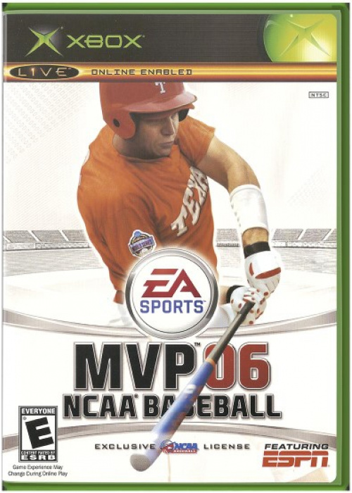 MVP 06 - NCAA Baseball XBOX (Used)