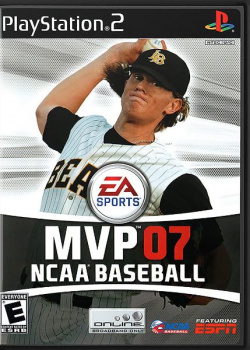 MVP 07 NCAA Baseball PS2 (Used)