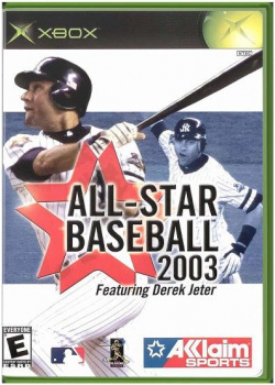 MVP Baseball 2003 XBOX (Used)