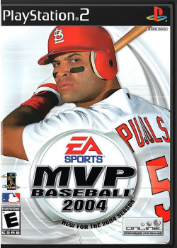 MVP Baseball 2004 PS2 (Used)