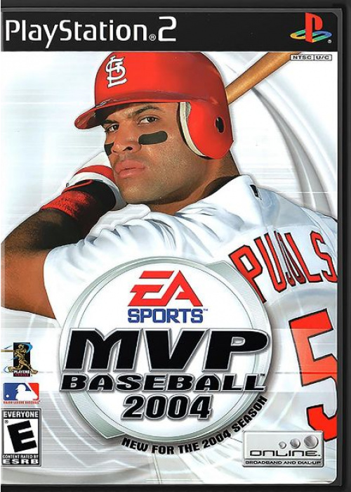 MVP Baseball 2004 PS2 (Used)
