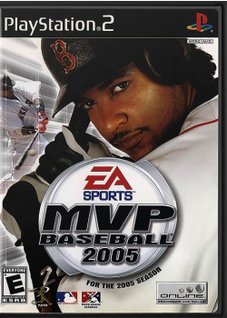 MVP Baseball 2005 PS2 (Used)