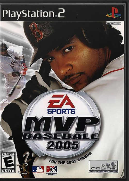 MVP Baseball 2005 PS2 (Used)