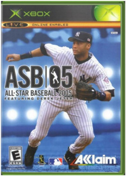 MVP Baseball 2005 XBOX (Used)