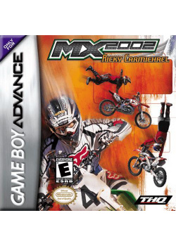 MX 2002 featuring Ricky Carmichael Game Boy Advance (Used)