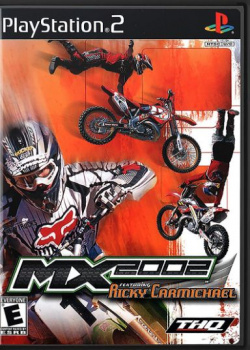 MX 2002 featuring Ricky Carmichael PS2 (Used)