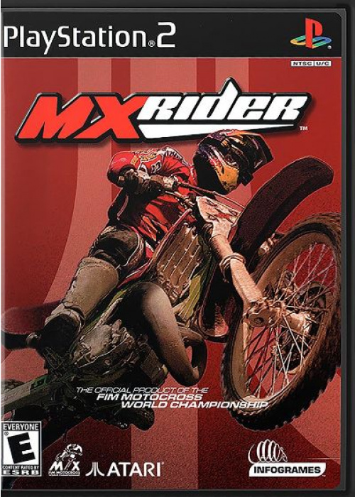 MX Rider PS2 (Used)