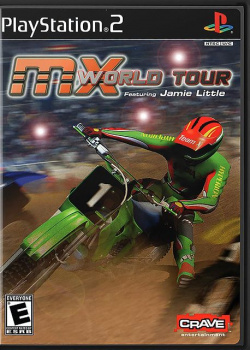 MX World Tour Featuring Jamie Little PS2 (Used)