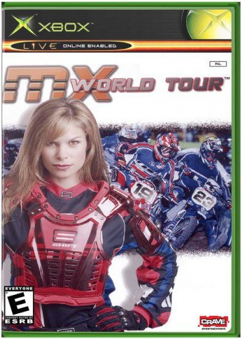 MX World Tour Featuring Jamie Little XBOX (Used)