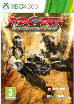 MX vs ATV supercross XBOX 360 (Used)