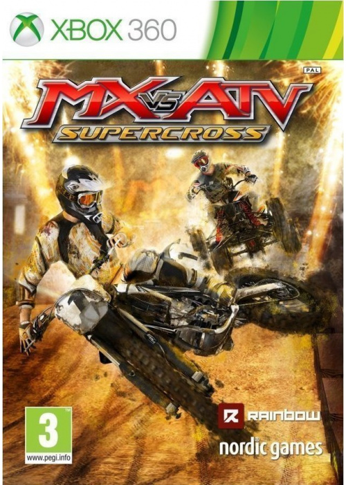 MX vs ATV supercross XBOX 360 (Used)