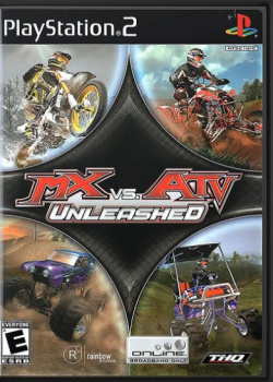 MX vs. ATV Unleashed PS2 (Used)