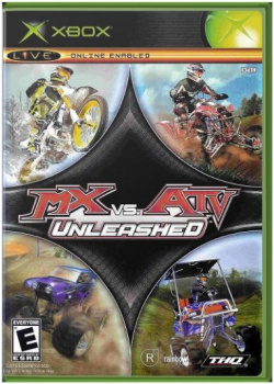 MX vs. ATV Unleashed XBOX (Used)