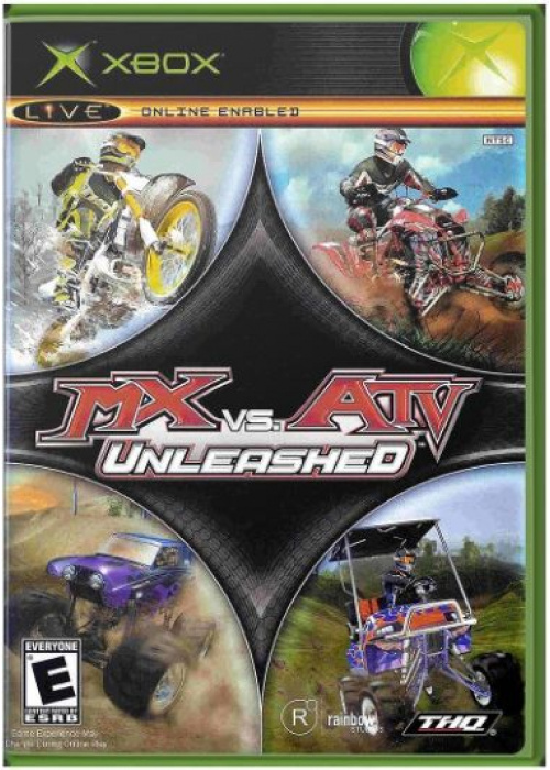 MX vs. ATV Unleashed XBOX (Used)