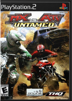 MX vs. ATV Untamed PS2 (Used)
