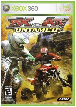 MX vs. ATV Untamed XBOX 360 (Used)