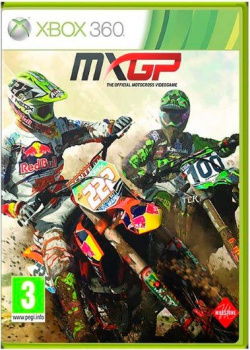 MXGP The Official Motocross Videogame XBOX 360 (Used)