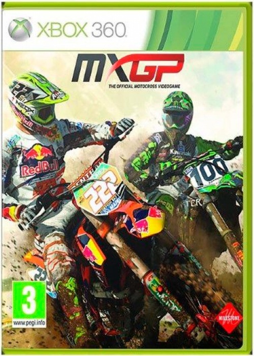 MXGP The Official Motocross Videogame XBOX 360 (Used)