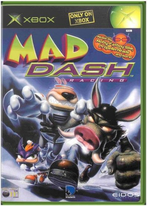 Mad Dash Racing XBOX (Used)