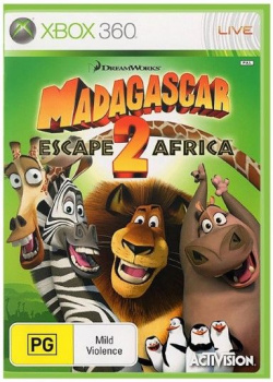Madagascar 2 XBOX 360 (Used)