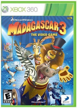 Madagascar 3 XBOX 360 (Used)