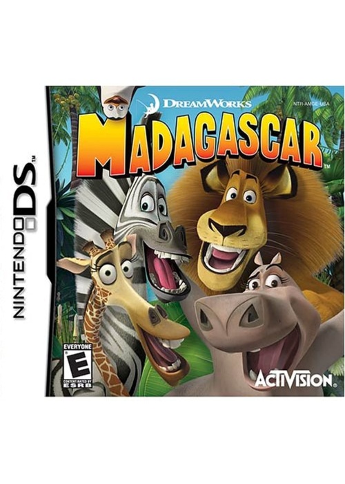 Madagascar DS (Used)