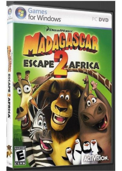 Madagascar Escape 2 Africa PC (Used)