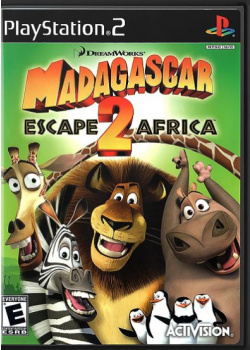 Madagascar - Escape 2 Africa PS2 (Used)