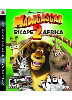 Madagascar Escape 2 Africa PS3 (Used)
