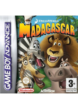Madagascar Game Boy Advance (Used)