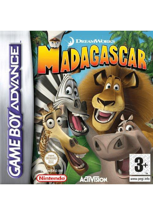 Madagascar Game Boy Advance (Used)