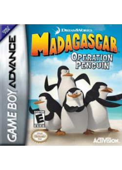Madagascar - Operation Penguin Game Boy Advance (Used)