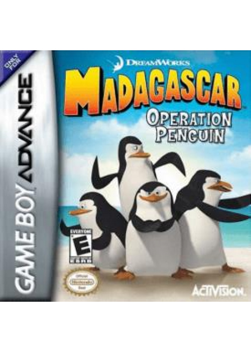 Madagascar - Operation Penguin Game Boy Advance (Used)