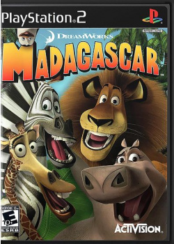 Madagascar PS2 (Used)