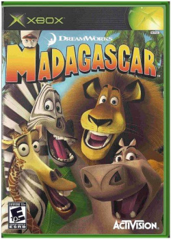 Madagascar XBOX (Used)