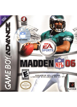 Madden NFL 06 Game Boy Advance (Used)