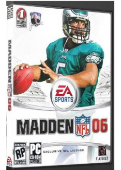 Madden NFL 06 PC (Used)