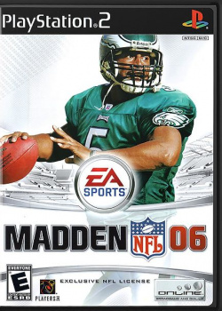 Madden NFL 06 PS2 (Used)