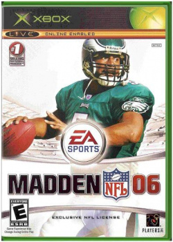 Madden NFL 06 XBOX (Used)