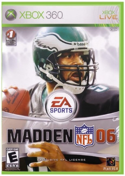 Madden NFL 06 XBOX 360 (Used)