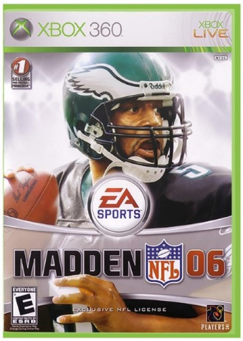 Madden NFL 06 XBOX 360 (Used)