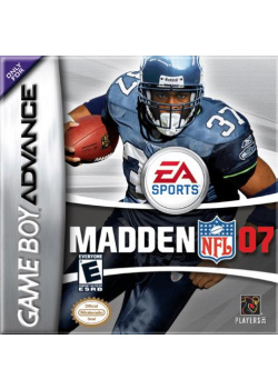 Madden NFL 07 Game Boy Advance (Used)