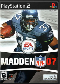 Madden NFL 07 PS2 (Used)