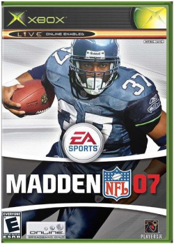 Madden NFL 07 XBOX (Used)